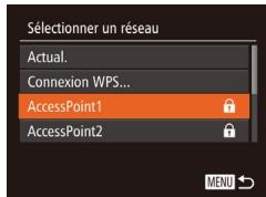 CANON POWERSHOT SX700 HS - Enregistrement de CANON iIMAGE GATEWAY - 7