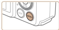 CANON POWERSHOT SX700 HS - Modification de la date et de l'heure - 1