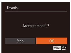 CANON POWERSHOT SX700 HS - Utilisation du menu - 3