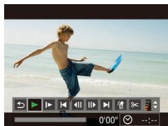 CANON POWERSHOT SX700 HS - Édition des résumés video - 1