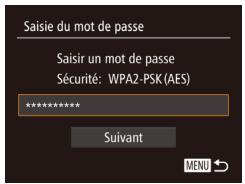 CANON POWERSHOT SX700 HS - Accédez au menu Wi-Fi. - 1
