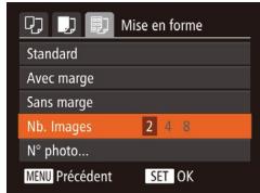 CANON POWERSHOT SX700 HS - Choisissez le type de papier. - 1