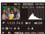 CANON POWERSHOT SX700 HS - Changement de mode d'affichage - 3