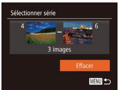 CANON POWERSHOT SX700 HS - Effacez les images. - 1