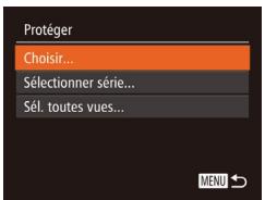 CANON POWERSHOT SX700 HS - Utilisation du menu - 2