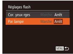 CANON POWERSHOT SX700 HS - Désactivation de la lampe attenuateur du phénomène des yeux rouges - 1