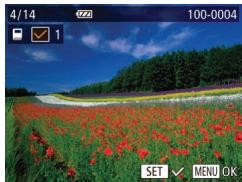 CANON POWERSHOT SX700 HS - Choisissez [Choisir]. - 1