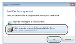 CANON POWERSHOT SX700 HS - Sauvegarde des images sur un ordinateur - 1
