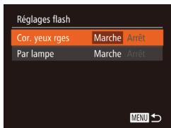CANON POWERSHOT SX700 HS - Correction des yeux rouges - 3
