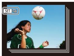 CANON POWERSHOT SX700 HS - Affichage des images individuelles d'un groupe - 1