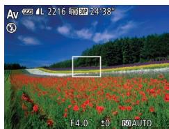 CANON POWERSHOT SX700 HS - Valeurs d'ouverture spécifique (Mode [Av]) - 1