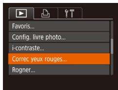 CANON IXUS 285 HS - Correction des yeux rouges - 3