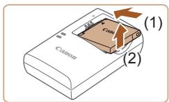 CANON IXUS 285 HS - Retirez la batterie. - 1