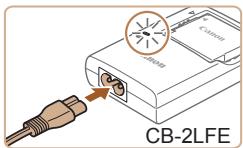 CANON IXUS 285 HS - Chargez la batterie. - 1