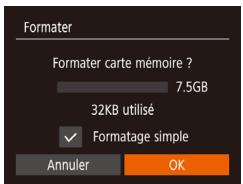 CANON IXUS 285 HS - Formatage simple - 1