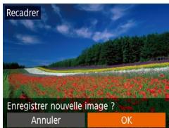 CANON IXUS 285 HS - Recadrage des images - 5