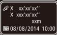 CANON POWERSHOT G7 X MARK II - Histogramme RVB, Affichage des informations GPS - 7