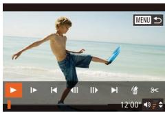 CANON POWERSHOT G7 X MARK II - Édition des résumés video - 2