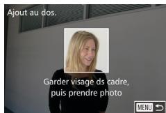 CANON POWERSHOT G7 X MARK II - Choisissez le nom de la personne à replacer. - 2