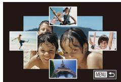 CANON POWERSHOT G7 X MARK II - Lecture automatique d-images connexes (Défilament intelligent) - 4