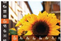 CANON POWERSHOT G7 X MARK II - Modification des teintes de couleur de l'image (Mes couleurs) - 3