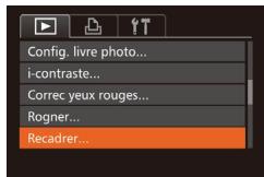 CANON POWERSHOT G7 X MARK II - Recadrage des images - 3