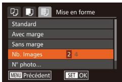 CANON POWERSHOT G7 X MARK II - Choisissez le type de papier. - 1