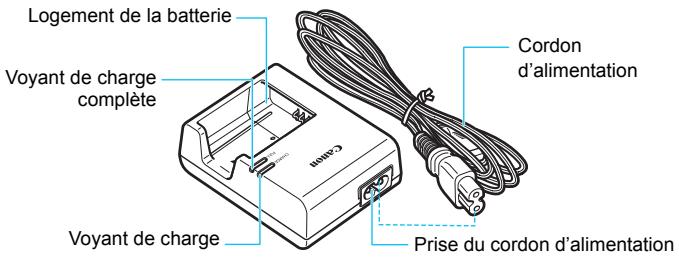 CANON 1100D - Chargeur de batterie LC-E10E - 1