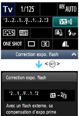 CANON EOS 1100D - Écran de réglage des fonctions - 1
