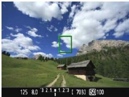 CANON EOS 1200D - Affichez l'image de Visée par l'écran. - 1