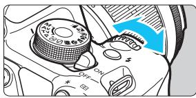 CANON EOS 1200D - Av : Priorité à l'ouverture - 1