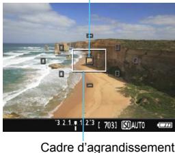 CANON EOS 1200D - Mode rapide: AFQuick - 1