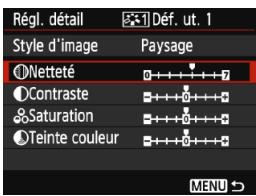 CANON EOS 1200D - Selectionnez le style d-image de base. - 1