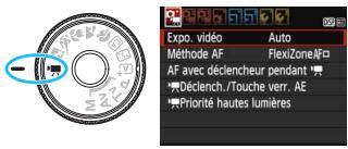 CANON EOS 1200D - Écran de menu - 2