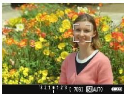 CANON EOS 1200D - Mode Direct (Detection de visage) : AF - 1