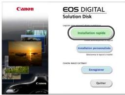 CANON EOS 1200D - Installation des logiciels sous Macintosh - 1