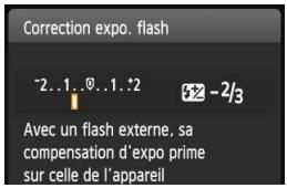 CANON EOS 1200D - Écran de réglage des fonctions - 2