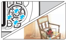 CANON EOS 1200D - Positionnez le selecteur de mode de mise au point de l'objet sur MF - 1
