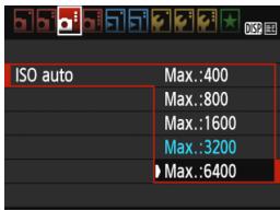 CANON EOS 1200D - Sélectionnez l'élement désiré. - 1