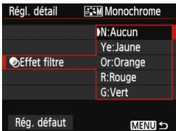 CANON EOS 1200D - Effet filtré - 1