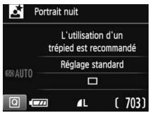 CANON EOS 1200D - Prise de portraits de nuit - 2