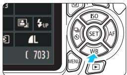 CANON EOS 1200D - WB : Correspondance avec la source lumineuse - 1