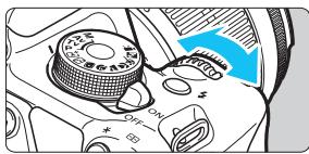 CANON EOS 1200D - Tv : Priorité à l'obturation - 1