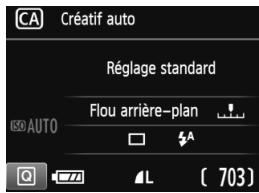 CANON EOS 1200D - Prise de vue en mode Créatif auto - 2