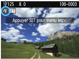 CANON EOS 1200D - Affichez l'image. - 3