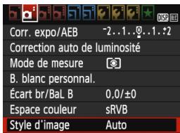CANON EOS 1200D - MENU Réglage de la sensibilité ISO maximale pour [ISO auto] - 2