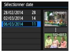 CANON EOS 1200D - Date/Dossier/Classement - 1