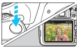 CANON EOS 1200D - Effectuez la mise au point sur le sujet. - 1