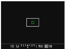 CANON EOS 1200D - Effectuez la mise au point sur le sujet. - 1