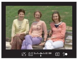 CANON EOS 1200D - Positionnez la molette de selection des modes sur <  P> - 1